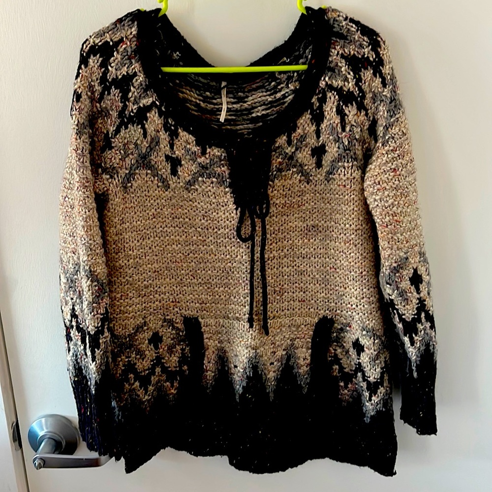 Vintage wool sweater free people